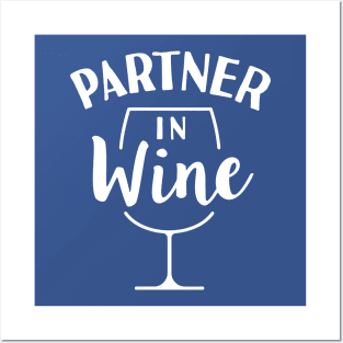 partner in wine 1 Posters and Art